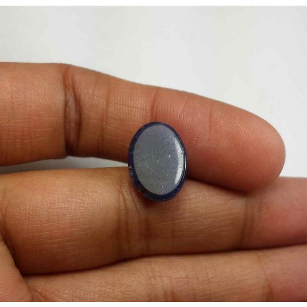 6.01 CT Blue Aventurine 100 % Natural Oval Shaped Gemstone