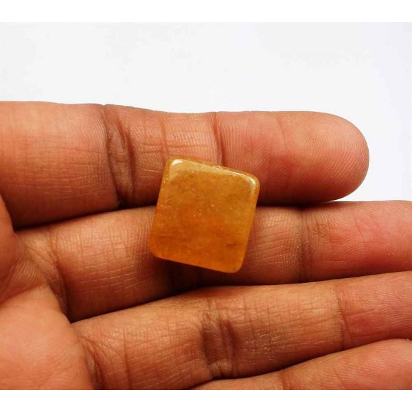13.61 CT Orange Aventurine 100 % Natural Gemstone