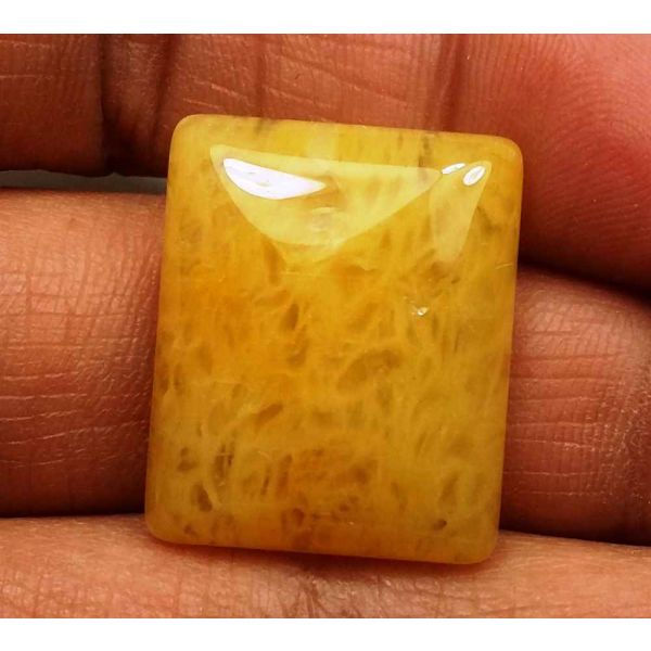 21.20 CT Orange Aventurine 100 % Natural Gemstone