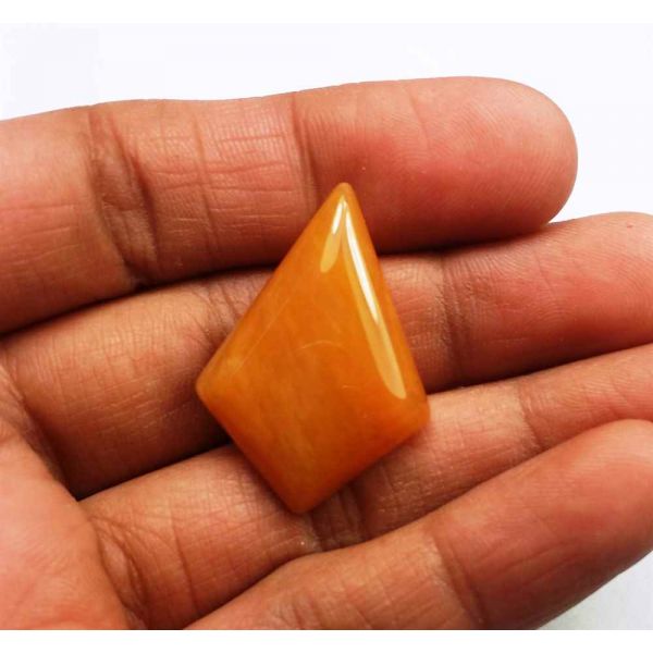 17.02 CT Orange Aventurine 100 % Natural Gemstone