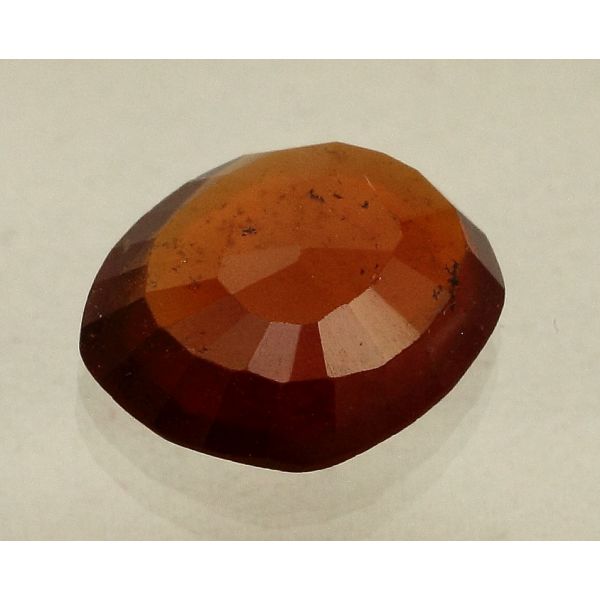7.10 Carats African Hessonite 13.80x11.95x4.45mm