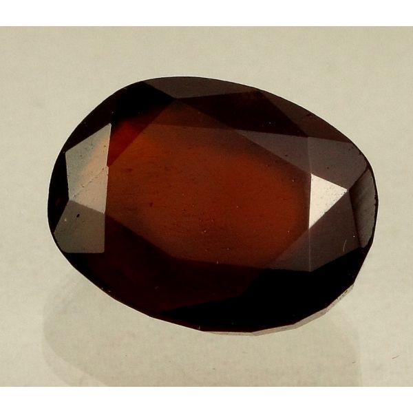 8.87 Carats African Hessonite 13.90x11.50x6.40mm