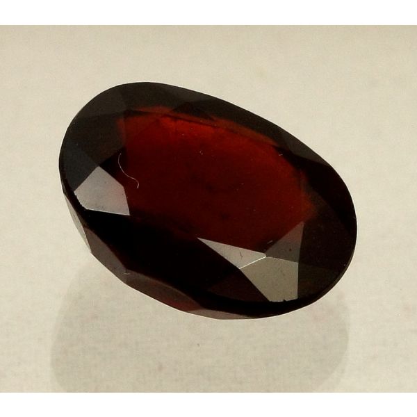 5.95 Carats African Hessonite 12.60x10.35x5.20mm