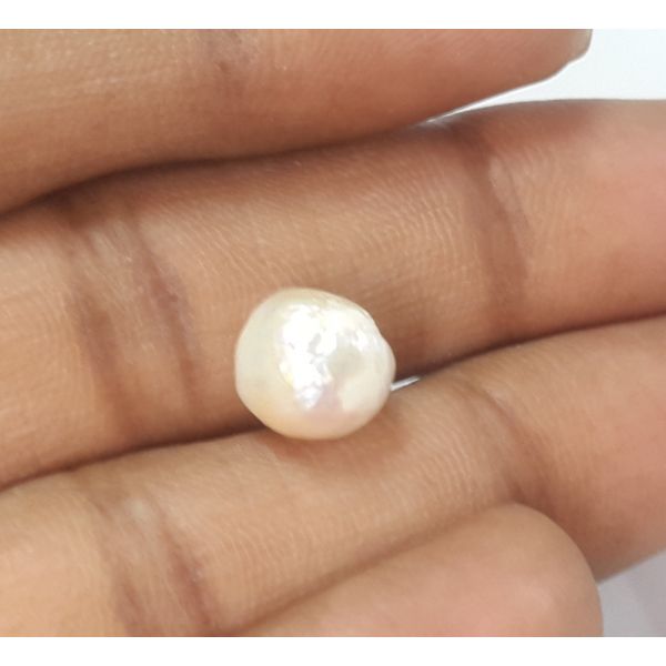 5.47 Carats Natural Venezuela Pearl 9.46 x 8.78 x 9.22 mm