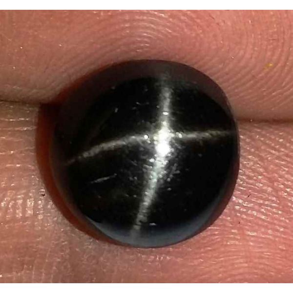 7.10 Carats Black Star Tourmaline Oval Shaped Excellent Quality Gemstone
