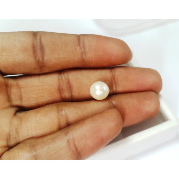 5.13 Carats Natural Venezuela Pearl 9.20 x 8.84 x 8.91 mm