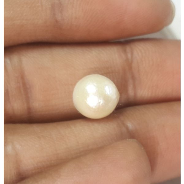 5.13 Carats Natural Venezuela Pearl 9.20 x 8.84 x 8.91 mm