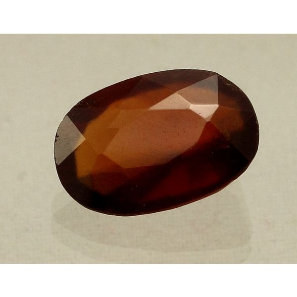 4.65  Carats African Hessonite 12.40x8.65x5.10mm