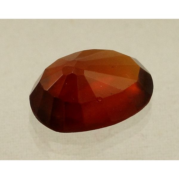 4.65  Carats African Hessonite 12.40x8.65x5.10mm