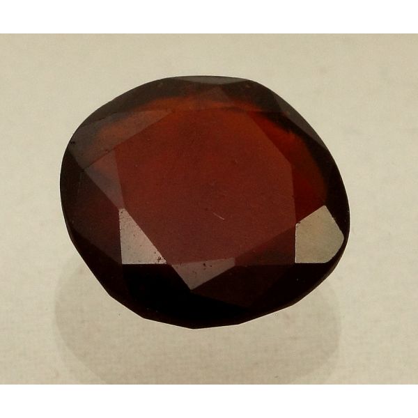 10.71 Carats African Hessonite 14.00x12.75x7.15mm