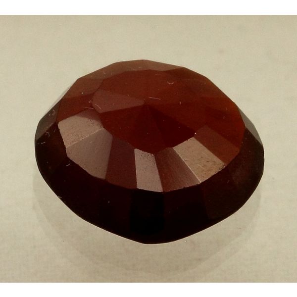 10.71 Carats African Hessonite 14.00x12.75x7.15mm