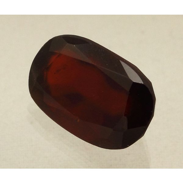 6.63 Carats African Hessonite 13.75x9.55x5.70mm