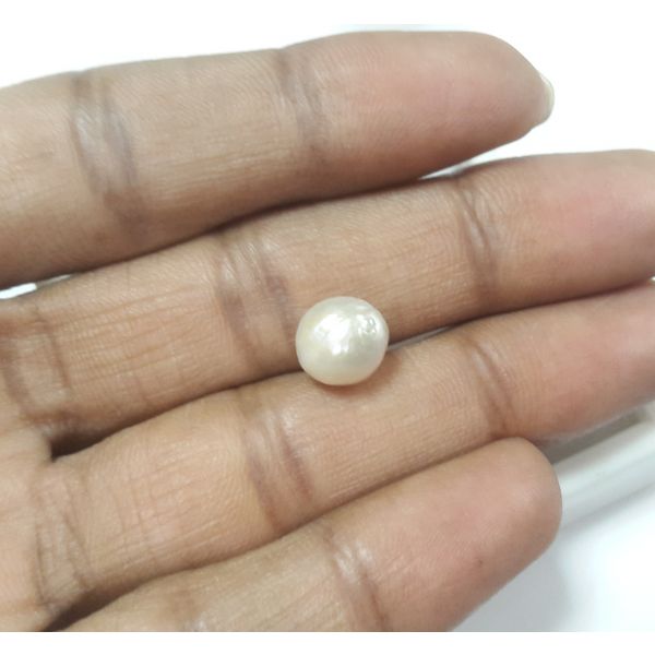 5.15 Carats Natural Venezuela Pearl 8.05 x 8.76 x 8.92 mm