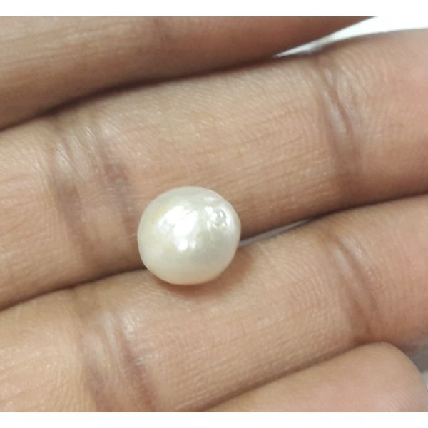 5.15 Carats Natural Venezuela Pearl 8.05 x 8.76 x 8.92 mm