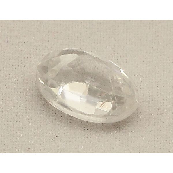 3.07 Carats Colorless Zircon Oval shape 9.80x6.40x4.50mm