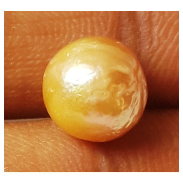 6.23 Carats Natural Venezuela Pearl 9.59 x 9.70 x 9.62 mm