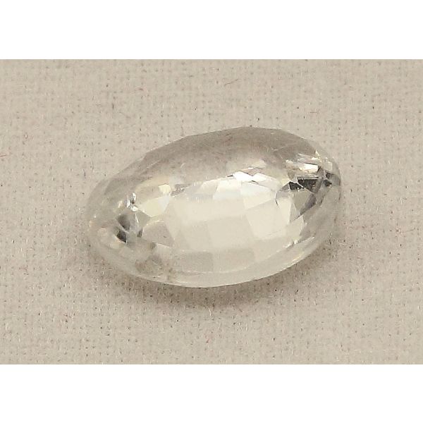 3.28 Carats Colorless Zircon Oval shape 9.90x7.65x4.00mm