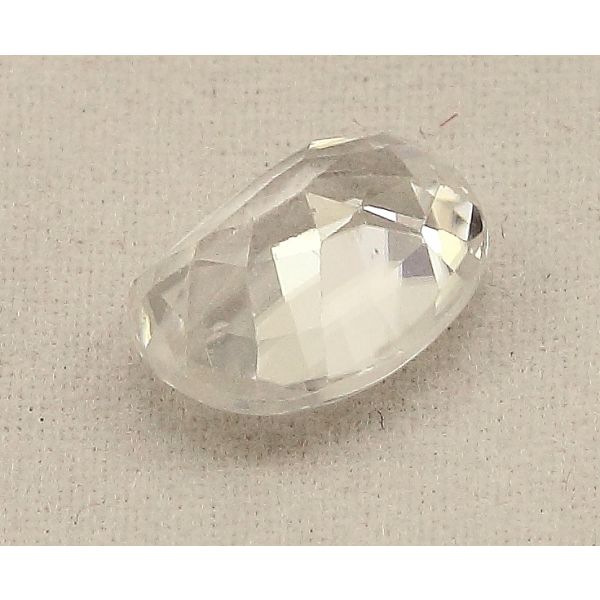 2.96 Carats Colorless Zircon Oval shape 9.60x6.80x4.10mm
