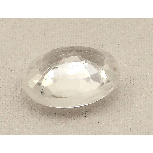 3.29 Carats Colorless Zircon Oval shape 9.70x7.50x3.95mm