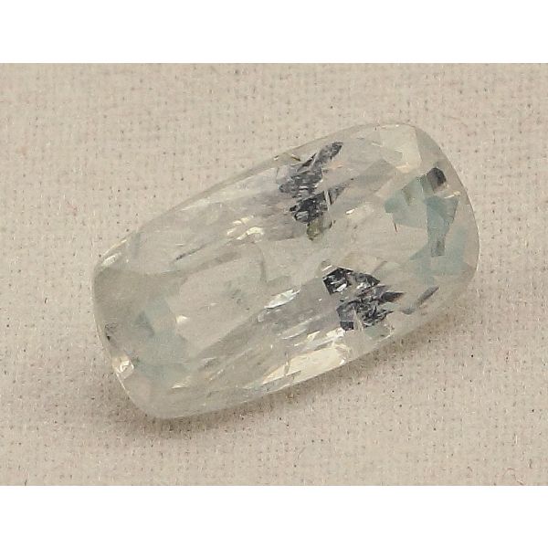 3.96 Carats Colorless Zircon Oval shape 11.95x6.50x4.60mm