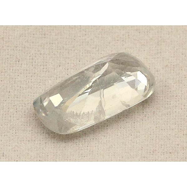 3.96 Carats Colorless Zircon Oval shape 11.95x6.50x4.60mm