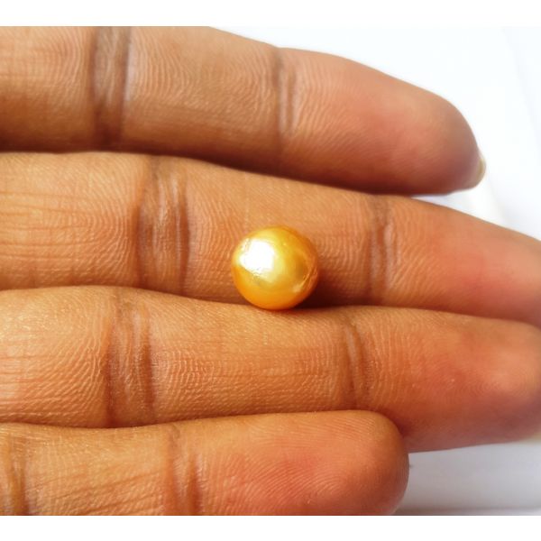 5.53 Carats Natural Venezuela Pearl 9.06 x 9.31 x 9.25 mm