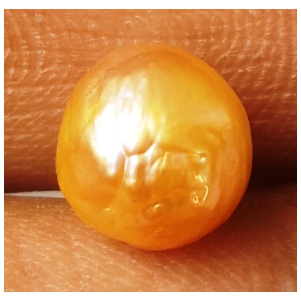 5.48 Carats Natural Venezuela Pearl 9.26 x 8.96 x 9.19 mm