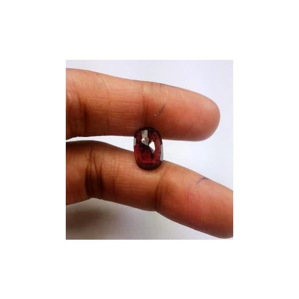 5.44 Carats  Natural Garnet Oval Shape 11.85x7.95x5.40 mm