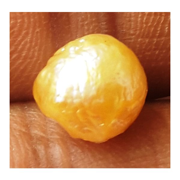 5.23 Carats Natural Venezuela Pearl 9.09 x 9.43 x 8.97 mm