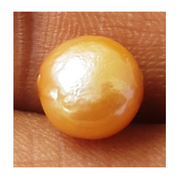 5.34 Carats Natural Venezuela Pearl 8.93 x 8.91 x 9.01 mm