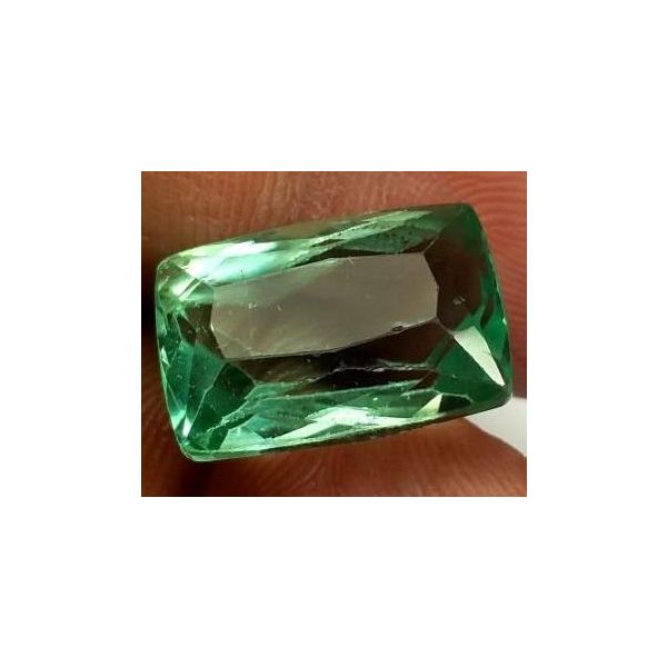 11.40 Carats Natural Kunzite Rectangular Shape  15.18 x 10.45 x 7.68 mm