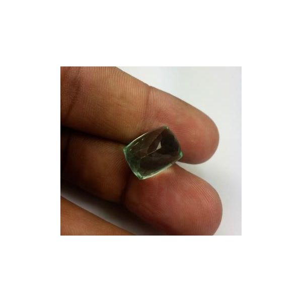 11.41 Carats Natural Kunzite Rectangular Shape 14.26 x 10.57 x 9.16 mm