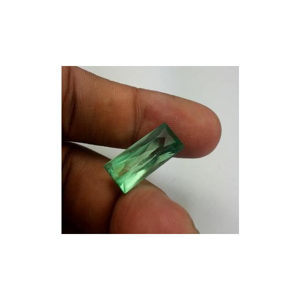11.74 Carats Natural Kunzite Rectangular Shape 19.34 x 8.63 x 7.46 mm