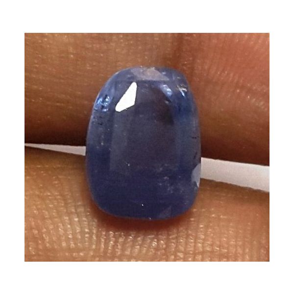 5.45 Carats Ceylon Blue Sapphire 10.15x7.65x6.31mm