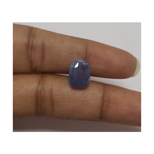 5.45 Carats Ceylon Blue Sapphire 10.15x7.65x6.31mm