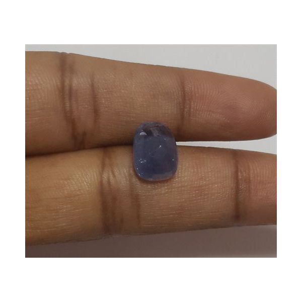 5.45 Carats Ceylon Blue Sapphire 10.15x7.65x6.31mm