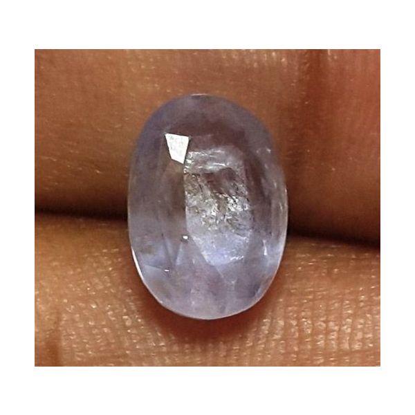 4.59 Carats Ceylon Blue Sapphire 10.7x7.79x5.20 mm