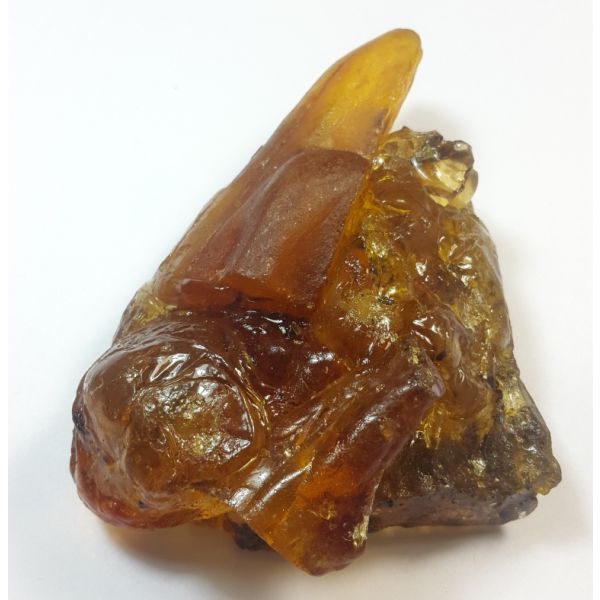 598 Carats  Natural Amber rough Shape