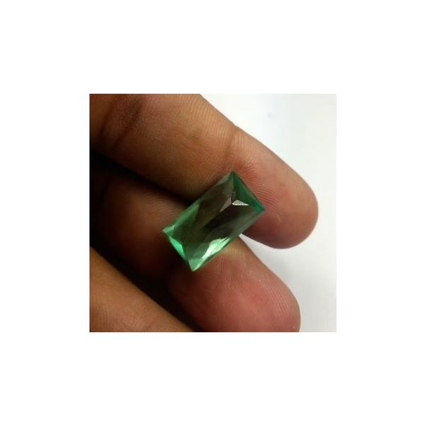 13.54 Carats Natural Kunzite Rectangular Shape 17.63 x 9.95 x 8.92 mm