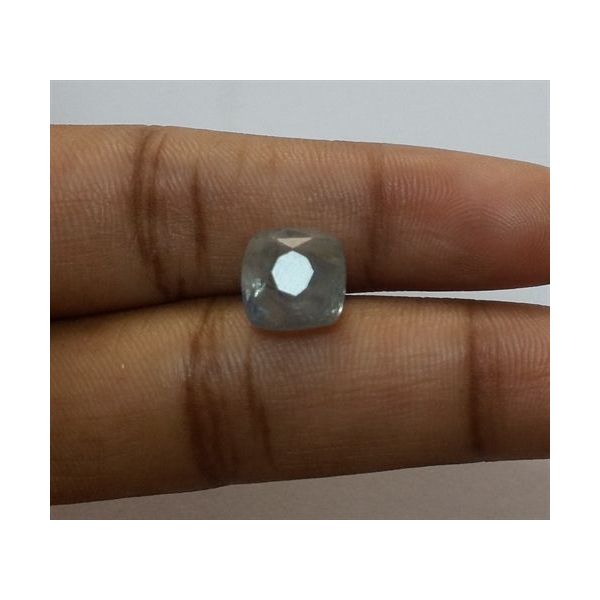 5.41 Carats Ceylon Blue Sapphire 8.99x8.90x6.64mm