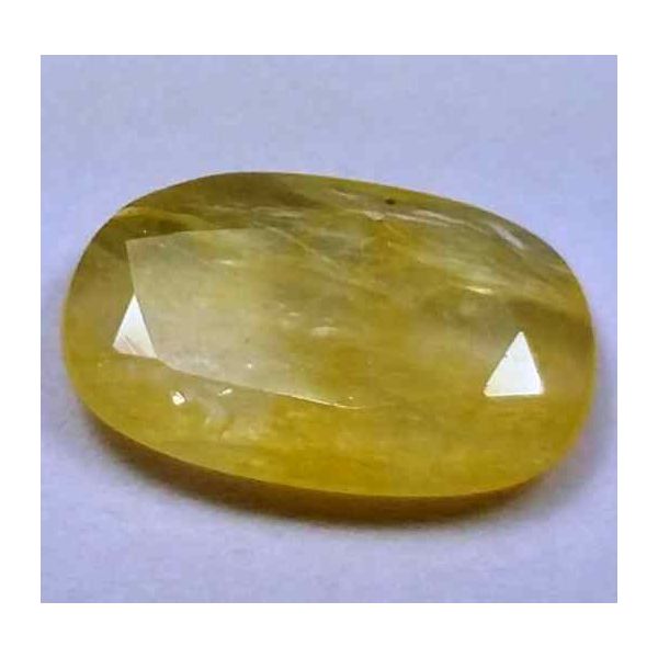 2.95 Carats Ceylon Yellow Sapphire 12.74 x 8.04 x 2.49 mm