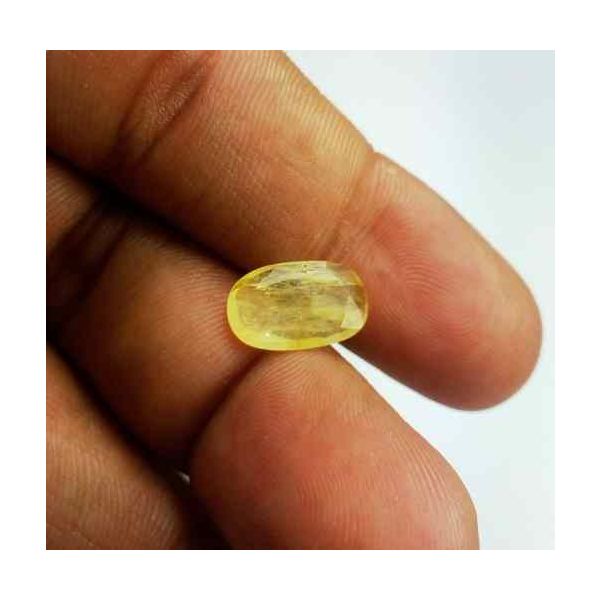 2.95 Carats Ceylon Yellow Sapphire 12.74 x 8.04 x 2.49 mm