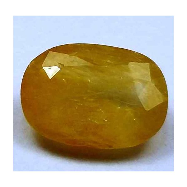2.96 Carats Ceylon Yellow Sapphire 10.55 x 7.74 x 3.90 mm