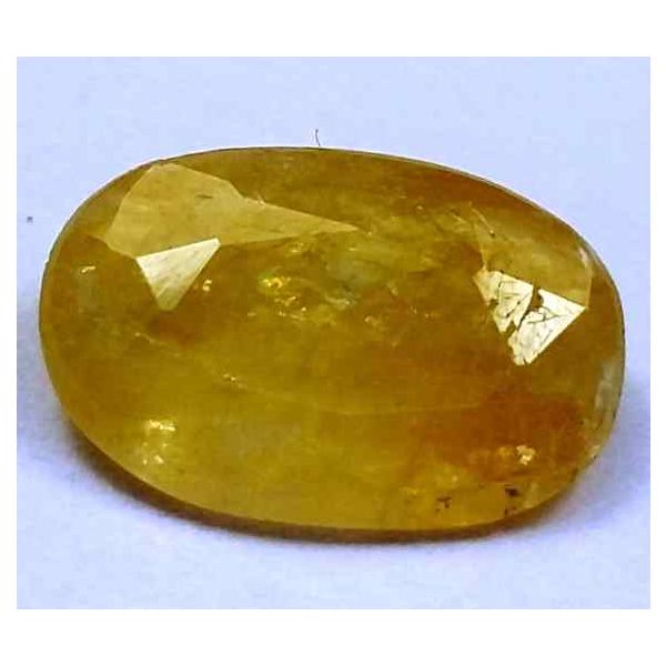 2.88 Carats Ceylon Yellow Sapphire 11.39 x 7.75 x 3.32 mm