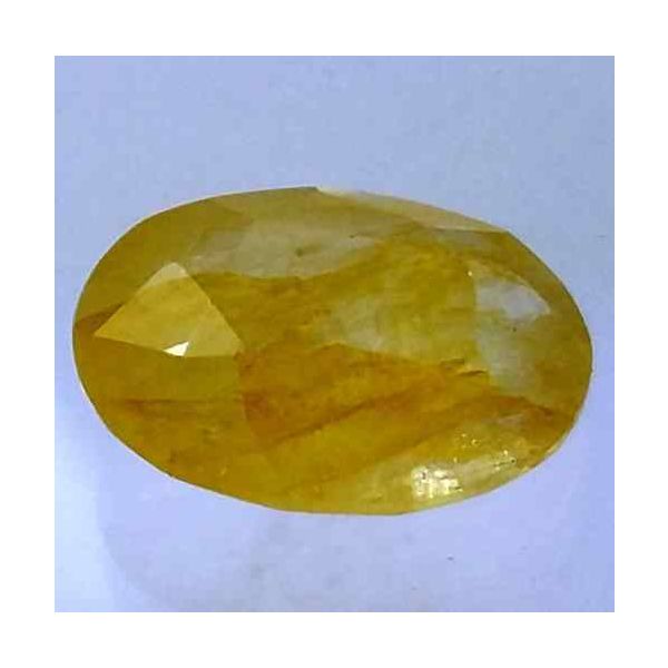 3.69 Carats Ceylon Yellow Sapphire 11.16 x 8.10 x 4.24 mm