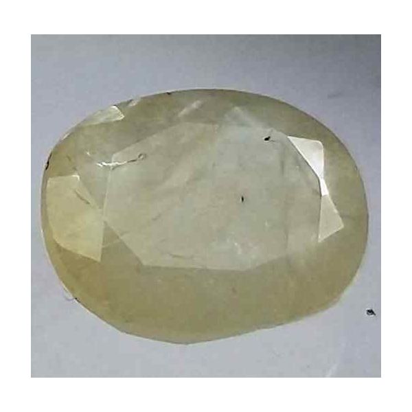 3.39 Carats Ceylon Yellow Sapphire 9.88 x 7.79 x 4.32 mm