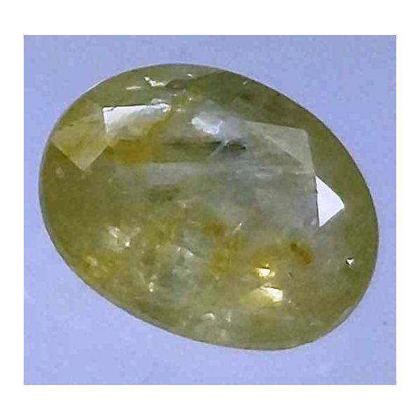 2.62 Carats Ceylon Yellow Sapphire 9.48 x 7.62 x 3.86 mm