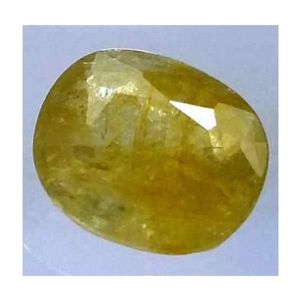 3.17 Carats Ceylon Yellow Sapphire 9.07 x 7.72 x 4.37 mm