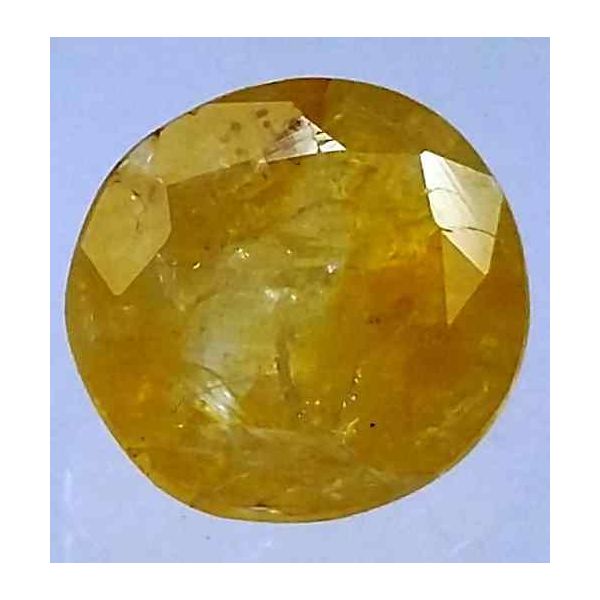 2.77 Carats Ceylon Yellow Sapphire 8.73 x 8.25 x 4.10 mm