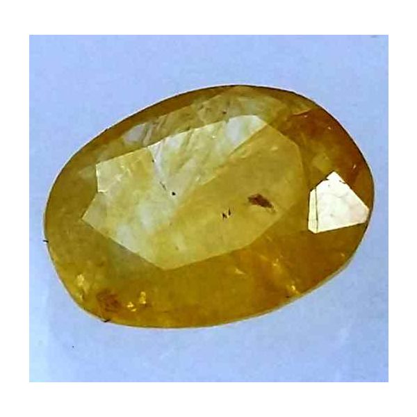 2.02 Carats Ceylon Yellow Sapphire 8.73 x 6.90 x 3.21 mm